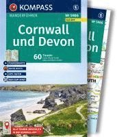 bokomslag KOMPASS Wanderführer Cornwall und Devon, 60 Touren mit Extra-Tourenkarte