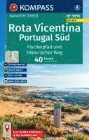 bokomslag KOMPASS Wanderführer Rota Vicentina, Portugal Süd: Fischerpfad und Historischer Weg, 40 Touren mit Extra-Tourenkarte
