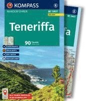 bokomslag KOMPASS Wanderführer Teneriffa, 90 Touren mit Extra-Tourenkarte