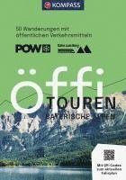 bokomslag KOMPASS Öffi Touren Bayerische Alpen