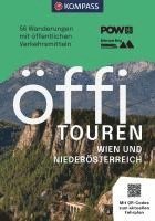 bokomslag KOMPASS Öffi Touren Wien und Niederösterreich