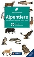 Christine Jaitner - KOMPASS Naturführer Alpentiere, Inbunden