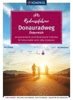 bokomslag KOMPASS Radreiseführer Donauradweg Österreich