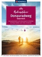 Ralf Enke - KOMPASS Radreiseführer Donauradweg Österreich, Häftad