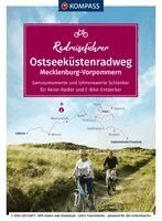 Maria Strobl, Bernhard Pollmann - KOMPASS Radreiseführer Ostseeküstenradweg Mecklenburg-Vorpommern, Häftad