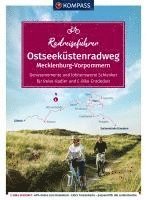 bokomslag KOMPASS Radreiseführer Ostseeküstenradweg Mecklenburg-Vorpommern
