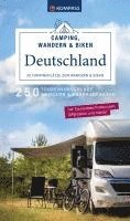 bokomslag KOMPASS Camping, Wandern & Biken Deutschland - 50 Campingplätze zum Wandern und Biken