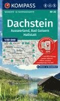 bokomslag KOMPASS Wanderkarte 20 Dachstein, Ausseerland, Bad Goisern, Hallstatt 1:50.000