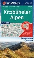 bokomslag KOMPASS Wanderkarte 29 Kitzbüheler Alpen 1:50.000