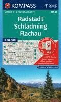 bokomslag KOMPASS Wanderkarte 31 Radstadt, Schladming, Flachau 1:50.000