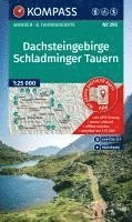 bokomslag KOMPASS Wanderkarten-Set 293 Dachsteingebirge, Schladminger Tauern (3 Karten) 1:25.000