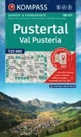 bokomslag KOMPASS Wanderkarten-Set 671 Pustertal / Val Pusteria (3 Karten) 1:25.000
