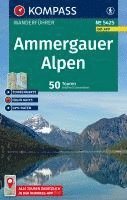bokomslag KOMPASS Wanderführer Ammergauer Alpen, 50 Touren mit Extra-Tourenkarte