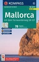 bokomslag KOMPASS Wanderführer Mallorca, 78 Touren mit Extra-Tourenkarte