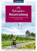 Ralf Enke - KOMPASS Radreiseführer Moselradweg, Häftad