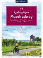 bokomslag KOMPASS Radreiseführer Moselradweg