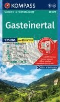 bokomslag KOMPASS Wanderkarte 079 Gasteinertal 1:25.000