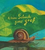 bokomslag Kleine Schnecke ganz groß