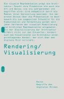 Rendering / Visualisierung 1