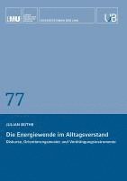 bokomslag Die Energiewende im Alltagsverstand