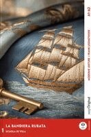 Manuela Pini, EasyOriginal Verlag, Ilya Frank - La Bandiera Rubata - Italienische Krimi-Lektüre A1-A2 (+ Audio-Online), Häftad