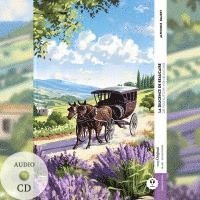 bokomslag La diligence de Beaucaire / Die Postkutsche von Beaucaire (Buch + Audio-CD) - Frank-Lesemethode - Kommentierte zweisprachige Ausgabe Französisch-Deutsch