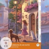 bokomslag La Serenata de los Gatos - Spanische Krimi-Lektüre A1-A2 (+ Audio-CD)