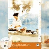 bokomslag El Enigma del Fuego Azul - Spanische Krimi-Lektüre A1-A2 (+ Audio-CD)