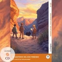 bokomslag El Misterio del Eco Perdido - Spanische Krimi-Lektüre A1-A2 (+ Audio-CD)