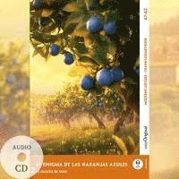 bokomslag El Enigma de las Naranjas Azules - Spanische Krimi-Lektüre A1-A2 (+ Audio-CD)