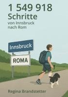 bokomslag 1 549 918 Schritte von Innsbruck nach Rom