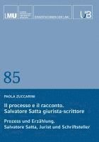 bokomslag Il processo e il racconto. Salvatore Satta giurista-scrittore