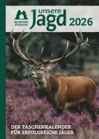 bokomslag Taschenkalender Unsere Jagd 2026