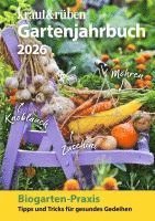 bokomslag kraut & rüben Gartenjahrbuch 2026