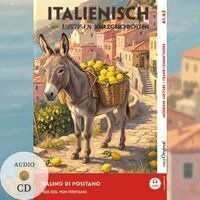 Giorgia Testa, EasyOriginal Verlag, Ilya Frank - Italienisch lernen mit lustigen Kurzgeschichten (A1-A2) - L'Asino di Positano (+ Audio-CD), Häftad