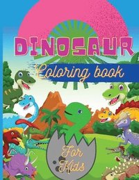 bokomslag Dinosaur Coloring Book for Kids