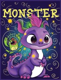 bokomslag Monster Activity Book for Kids