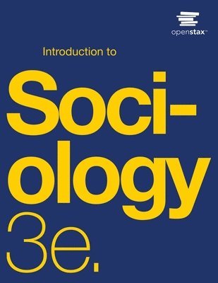 Openstax - Introduction to Sociology 3e, Häftad