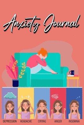 bokomslag Anxiety Journal