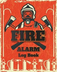 bokomslag Fire Alarm Log Book