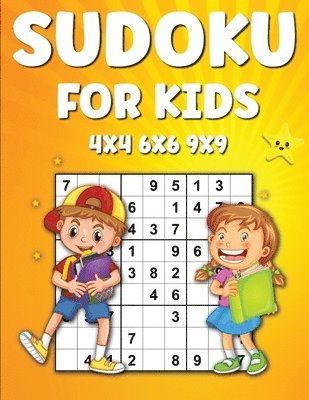 bokomslag Sudoku for Kids