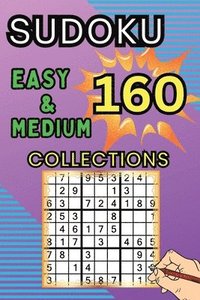 bokomslag 160 Easy & Medium Sudoku Collections