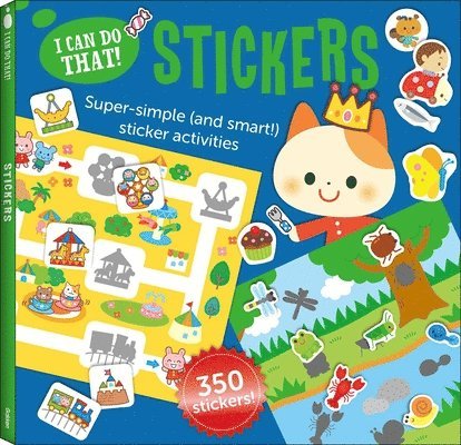 Gakken Early Childhood Experts - I Can Do That! Stickers: An At-Home Super Simple (and Smart!) Sticker Activities Workbook, Häftad