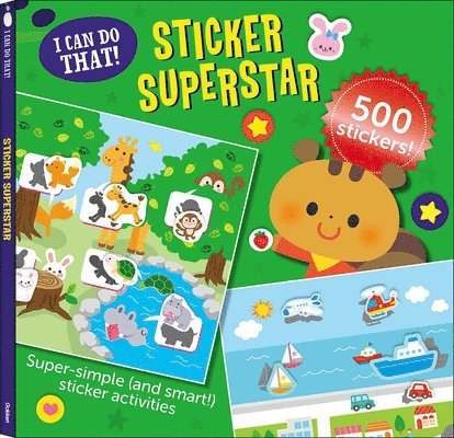 Gakken Early Childhood Experts - I Can Do That! Sticker Superstar: An At-Home Play-To-Learn Sticker Workbook with 500 Stickers! (I Can Do That! Sticker Book #2), Häftad