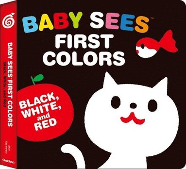 Baby Sees First Colors: Black, White & Red, Kartonnage