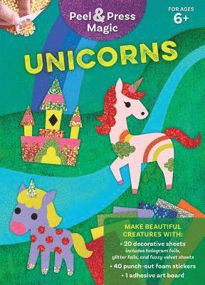 Peel & Press Magic: Unicorns 1