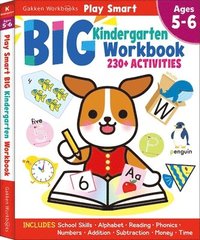 bokomslag Play Smart Big Kindergarten Workbook: 240pages, Ages 5 to 6