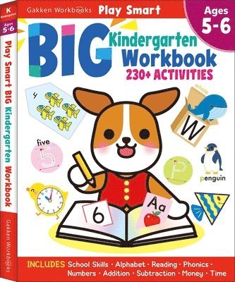 bokomslag Play Smart Big Kindergarten Workbook