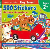 bokomslag Play Smart 500 Stickers Outdoor Adventures