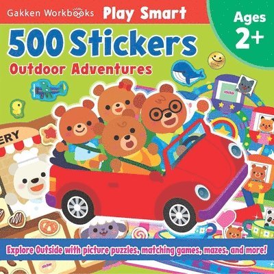 Play Smart 500 Stickers Outdoor Adventures
